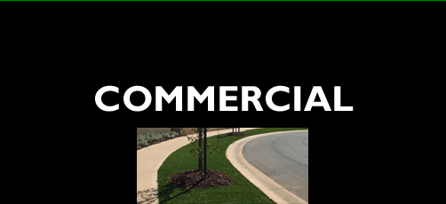 Commercial artificial turf