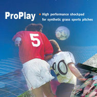 Synthetic grass proplay