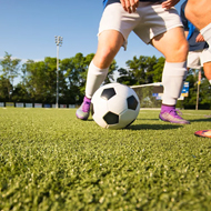 Synthetic Grass for soccer and football