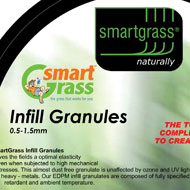 Artificial turf infill granules